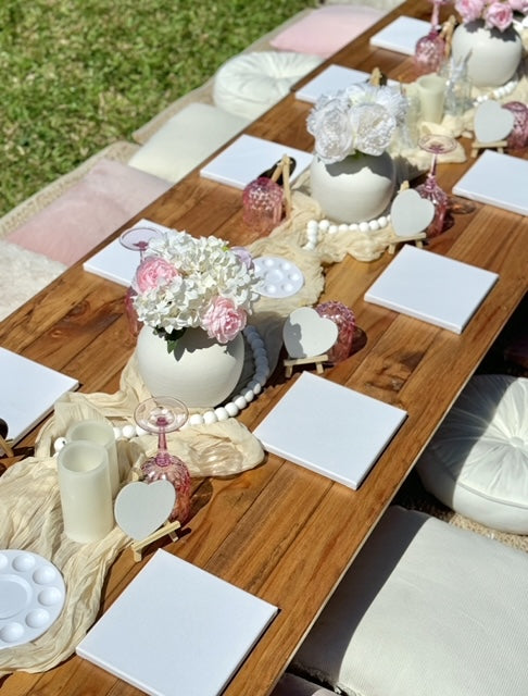 The Paint & Sip Experience