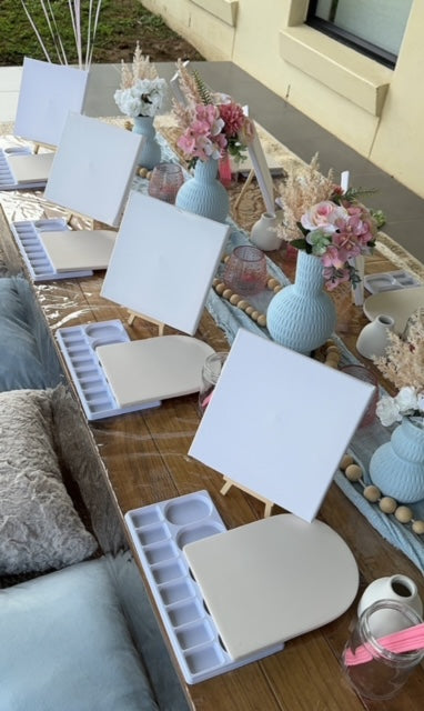 The Paint & Sip Experience