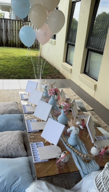 The Paint & Sip Experience