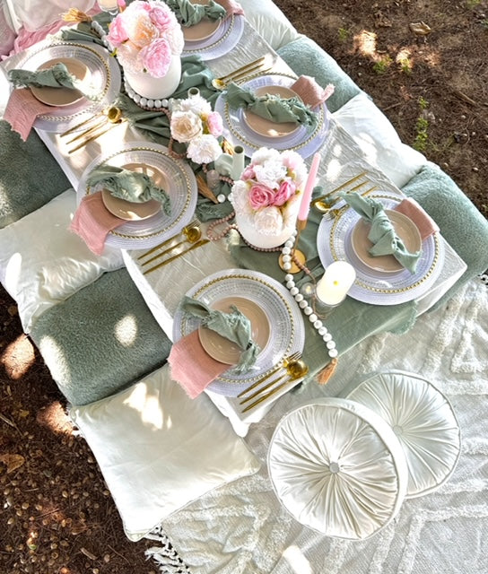 The Boho Luxe Picnic Package