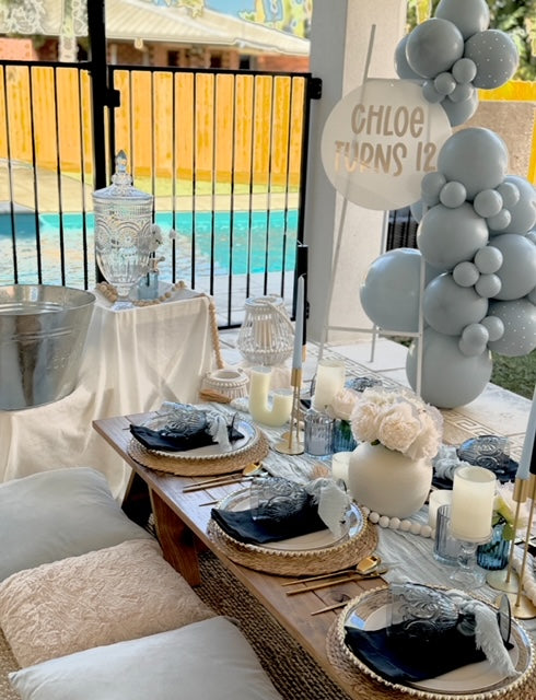The Boho Luxe Picnic Package