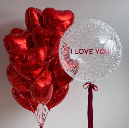 Valentines Balloon Bouquet