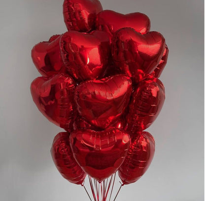 Valentines Balloon Bouquet