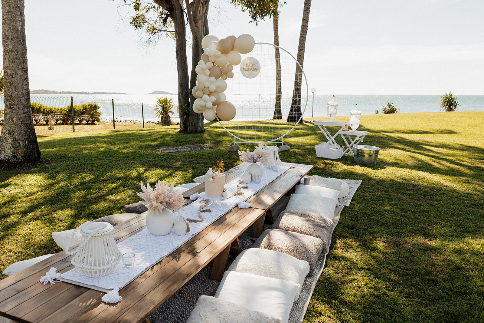 Event Styling Mackay, Luxury Picnic, Budget, Mackay Proposal ideas