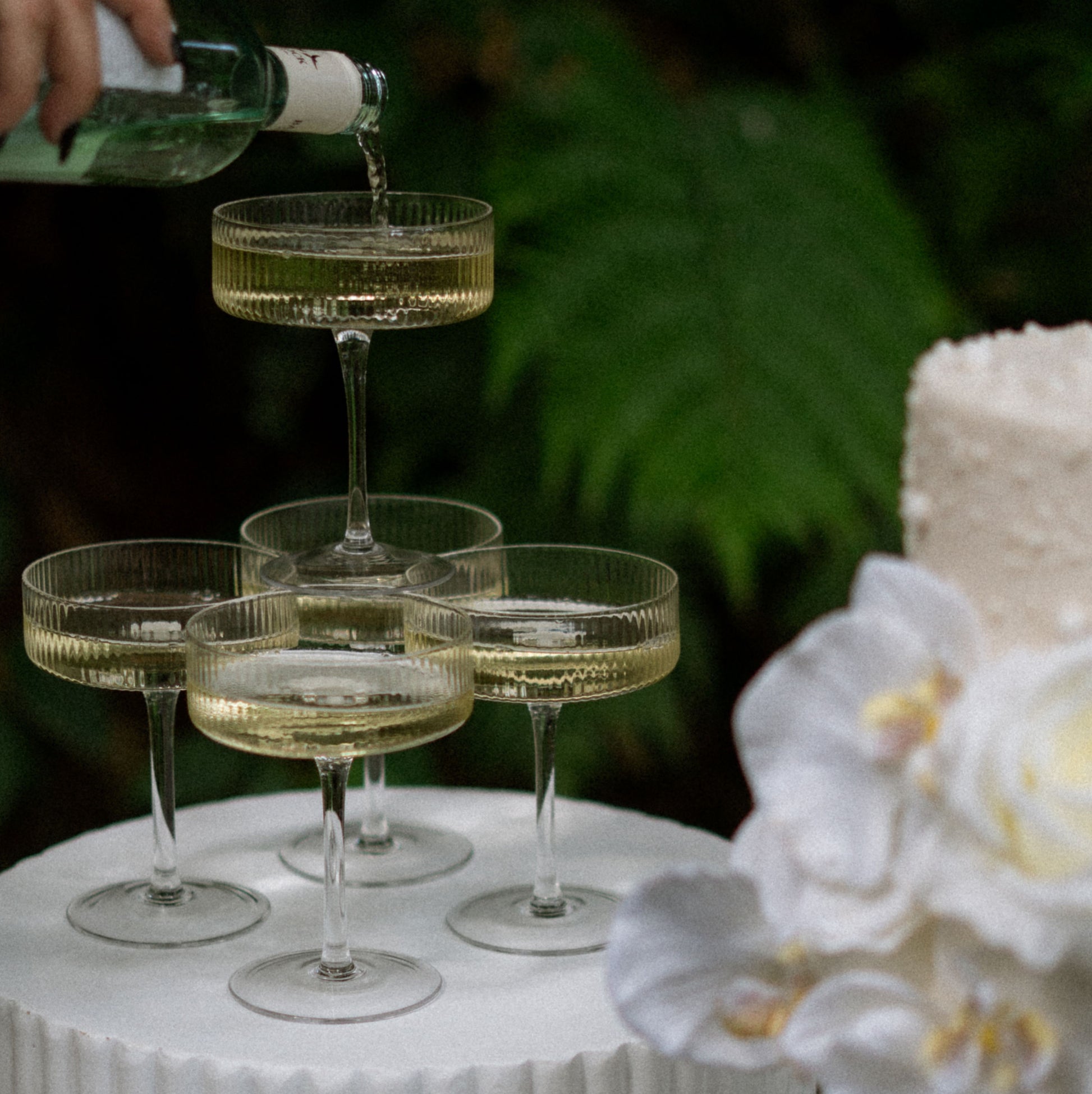 elopement package wicker and white warwick