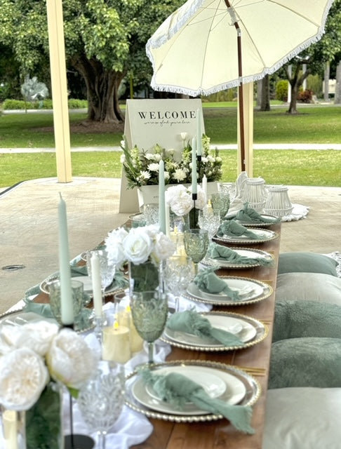 The Boho Luxe Picnic Package